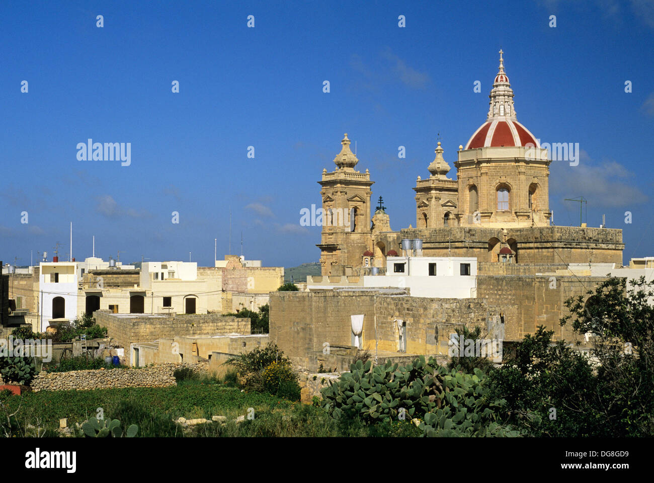 Xaghra, Gozo, Malta, Mediterranean Sea, Europe Stock Photo Alamy