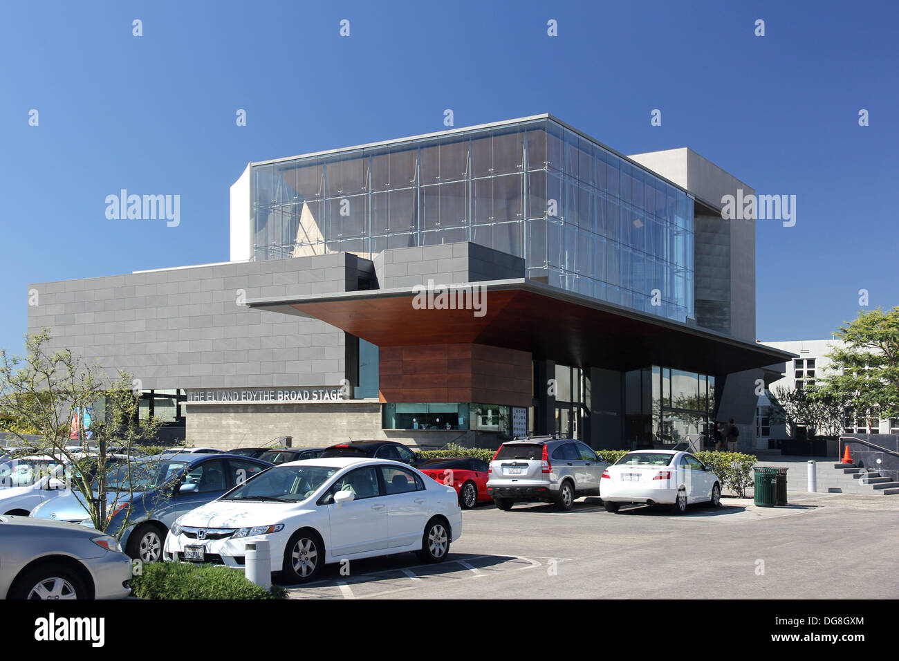 Broad Stage at SMCC Santa Monica Stock Photo - Alamy
