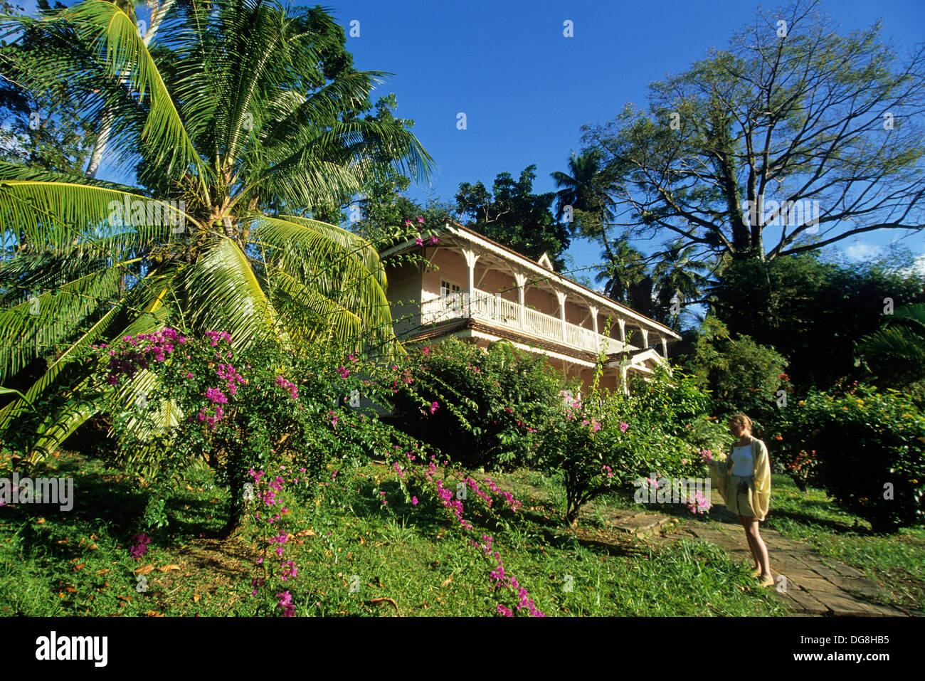 Habitation Lagrange Le Marigot Ile de la Martinique Departement et
