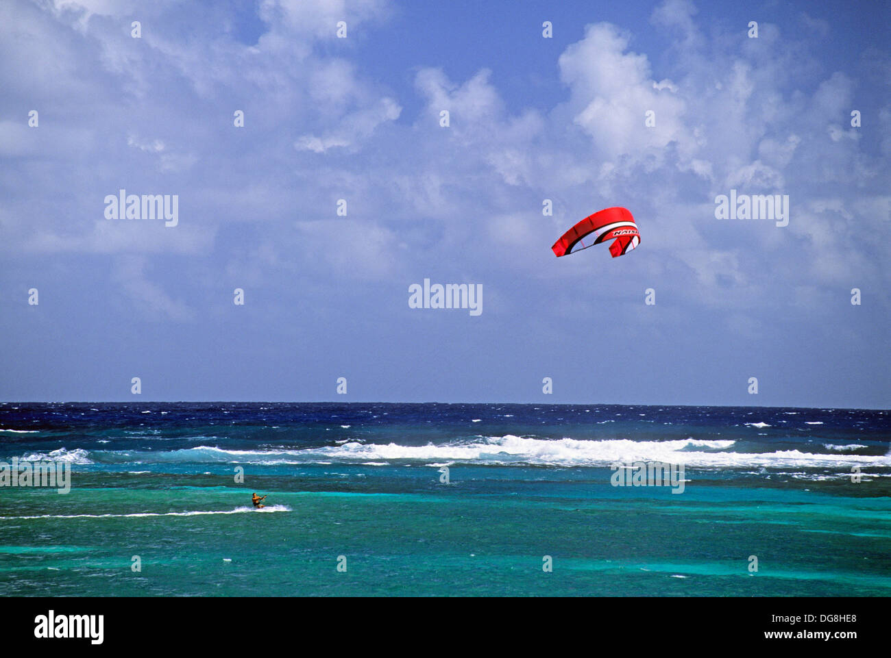 kitesurf Ile de la Martinique Departement et Region d´Outremer francais