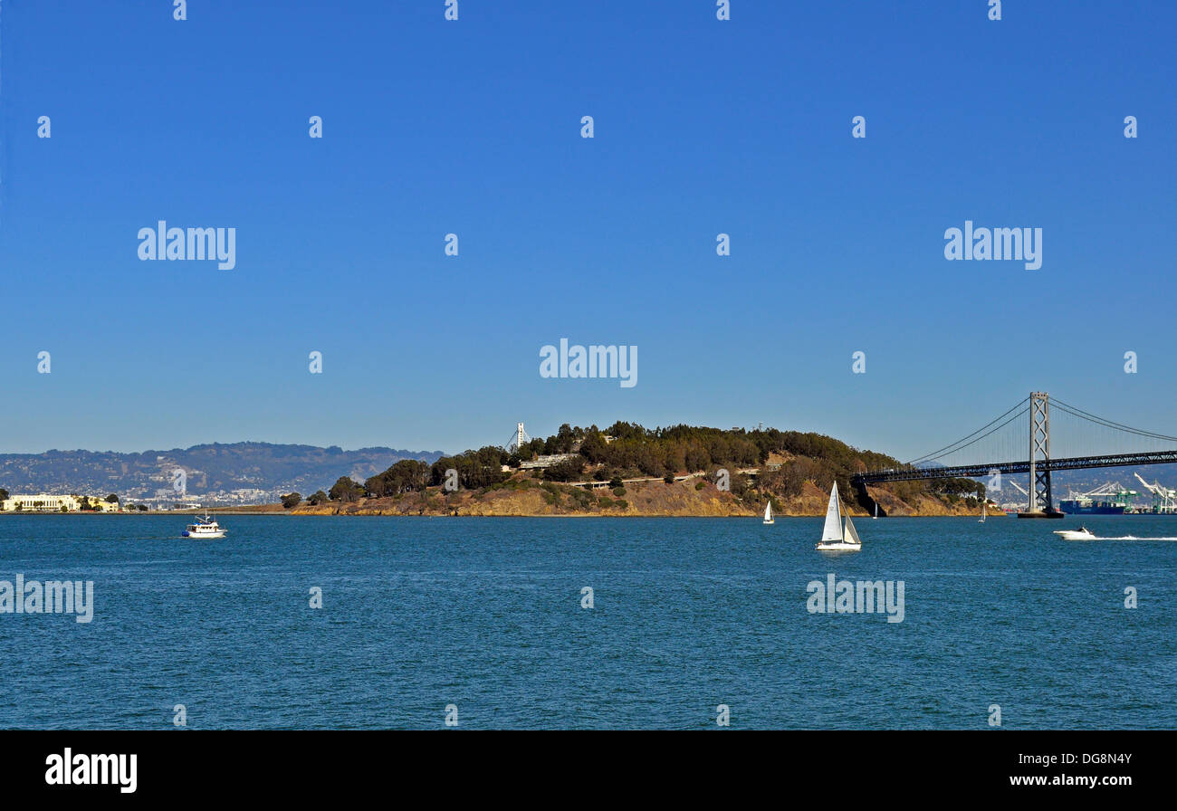 Treasure Island San Francisco Bay Stock Photo Alamy