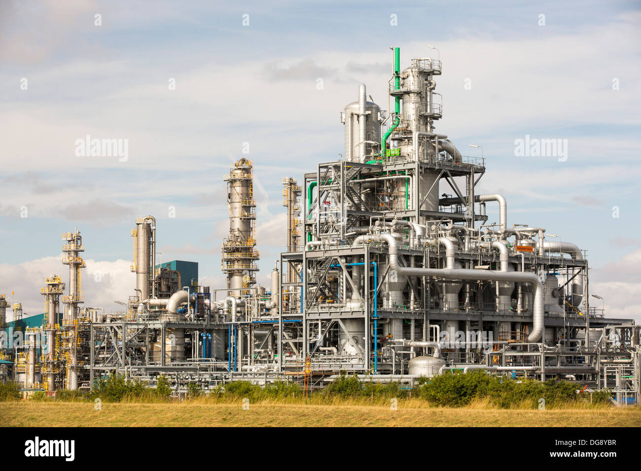 chemical plant high resolution