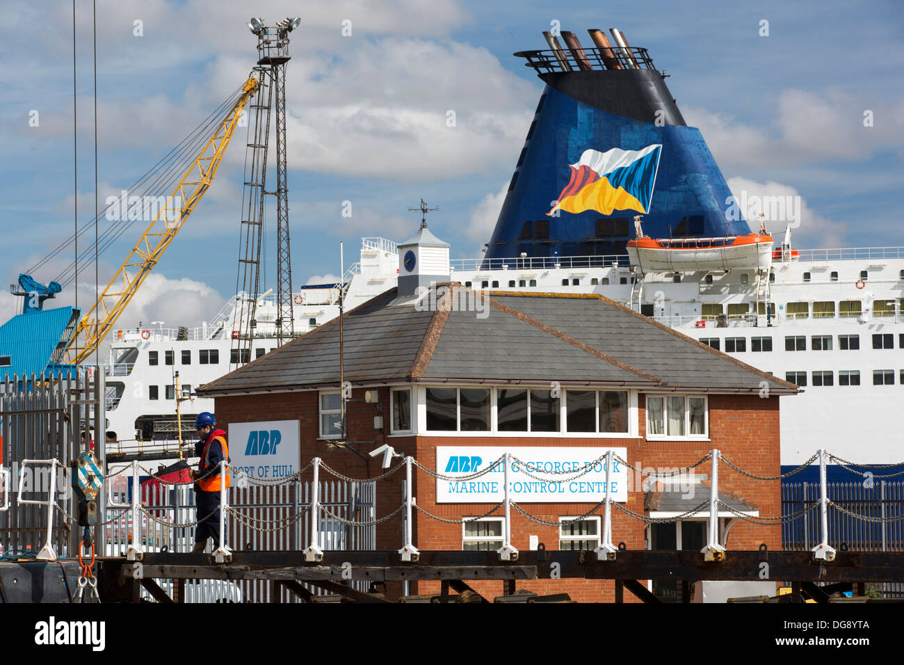 The Ferry Terminal in Hull, Yorkshire, UK Stock Photo Alamy