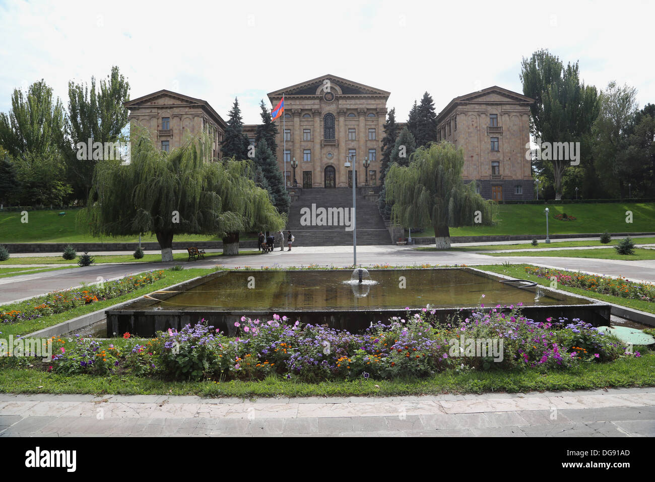 Armenia, Yerevan, parliament Stock Photo