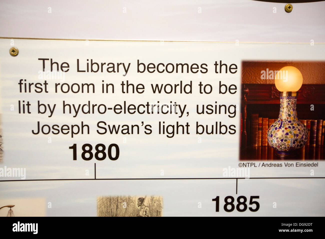 Cragside, Rothbury, Northumberland, the home of Lord Armstrong, a Victorian engineer and