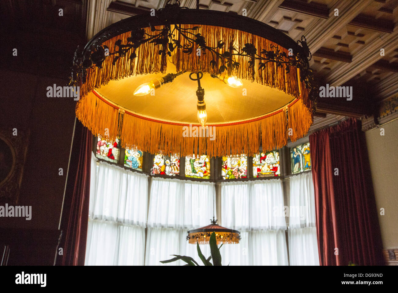 Cragside, Rothbury, Northumberland, the home of Lord Armstrong Stock Photo Alamy