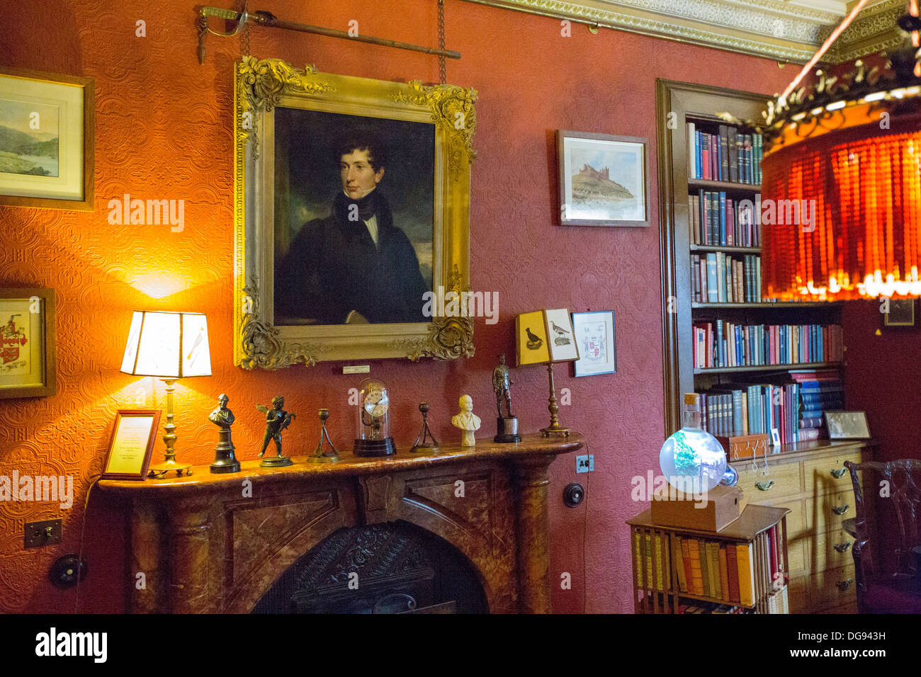 Cragside, Rothbury, Northumberland, the home of Lord Armstrong, a Victorian engineer and