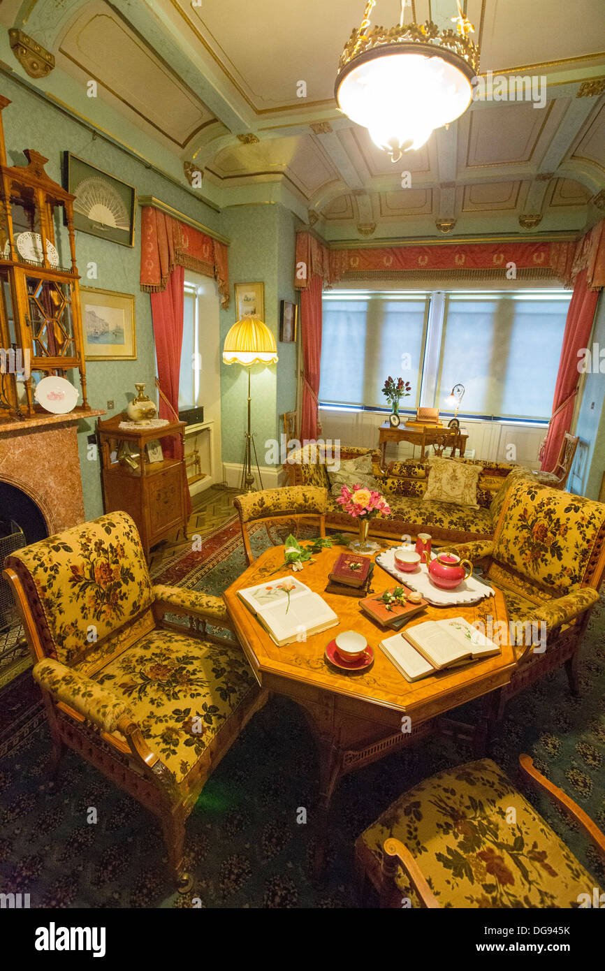 Cragside, Rothbury, Northumberland, the home of Lord Armstrong, a Victorian engineer and