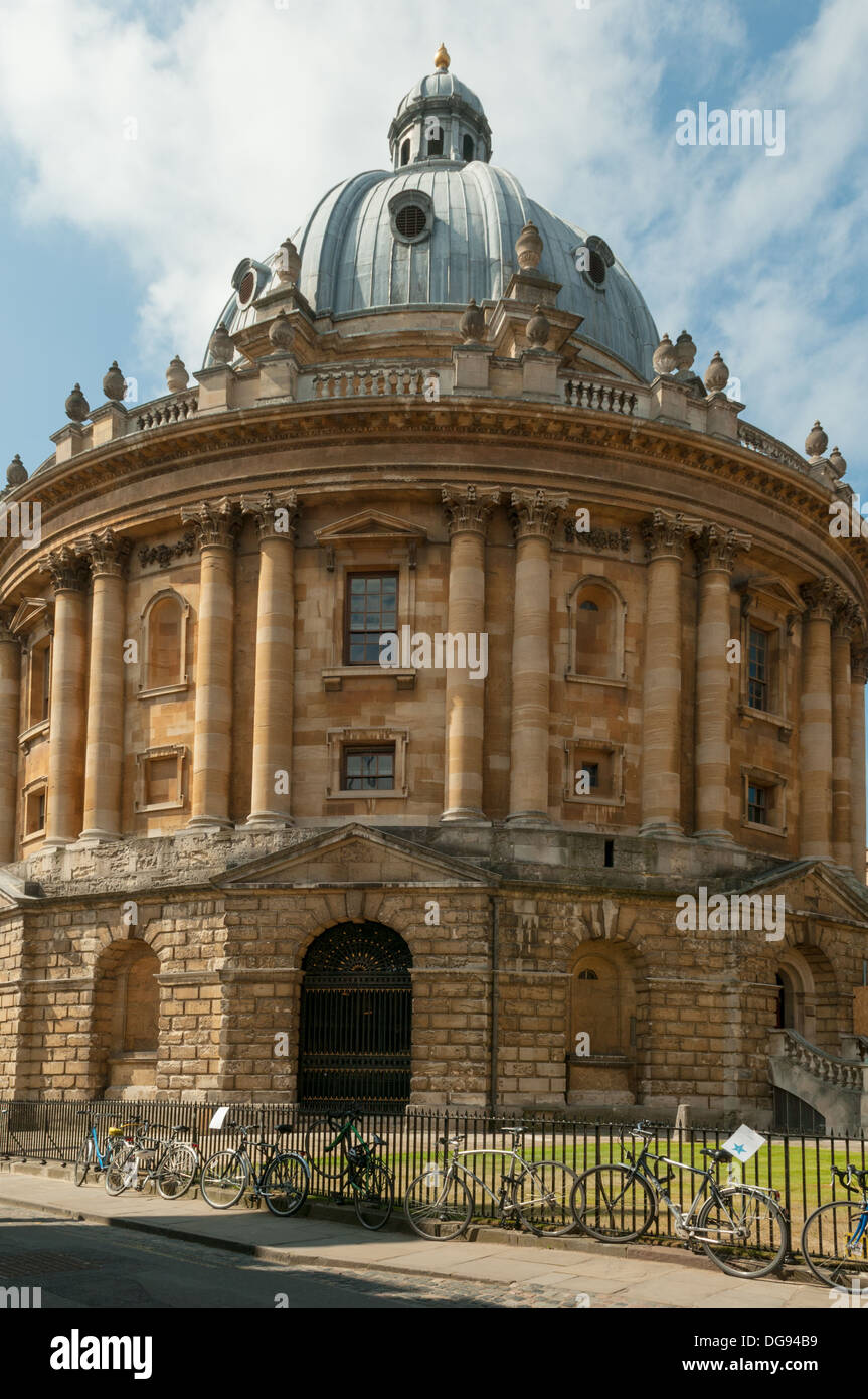 Old Bodleian Library, Oxford, Oxfordshire, England Stock Photo