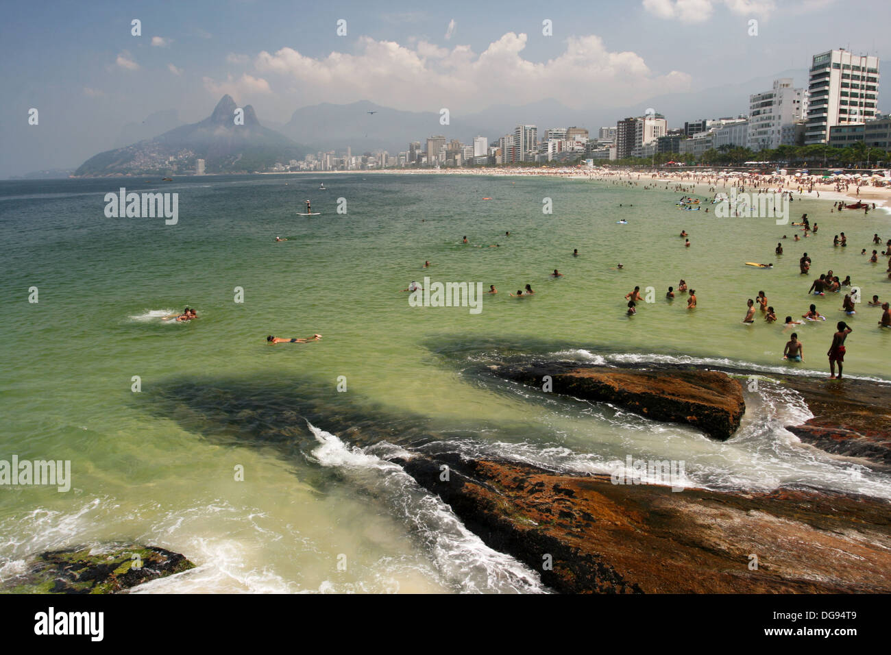 Arpoador Rio Morro do arpoador hi-res stock photography and images - Alamy