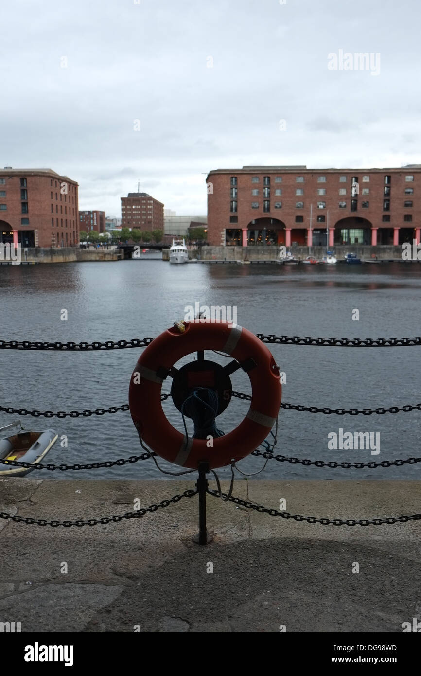 Albert docks, Liverpool Stock Photo
