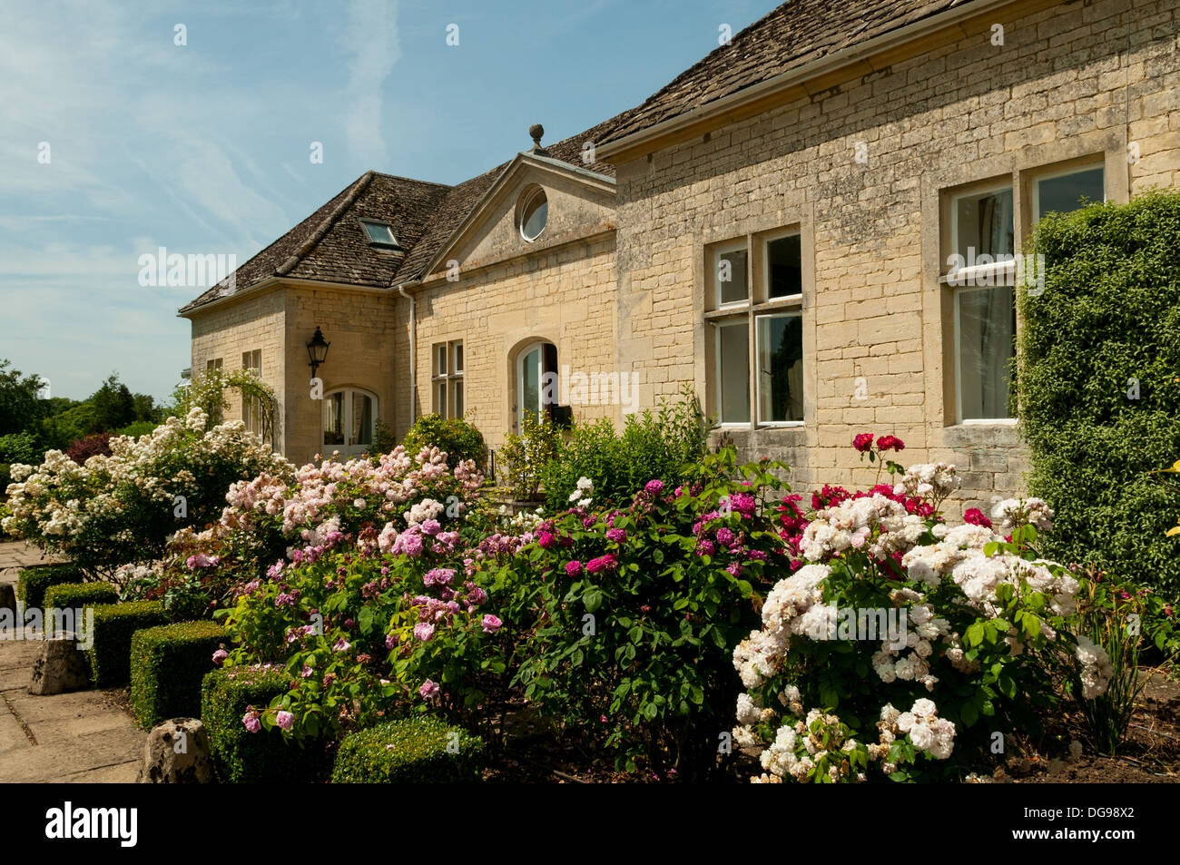 Rococo Gardens Painswick Stock Photos & Rococo Gardens Painswick Stock