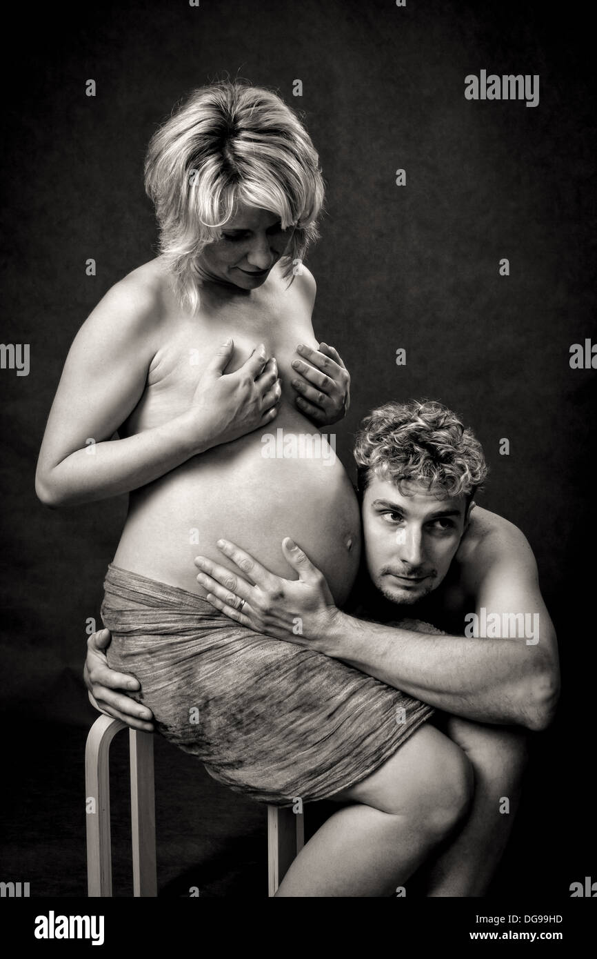 фотосессия беременных голые с мужем фото 23