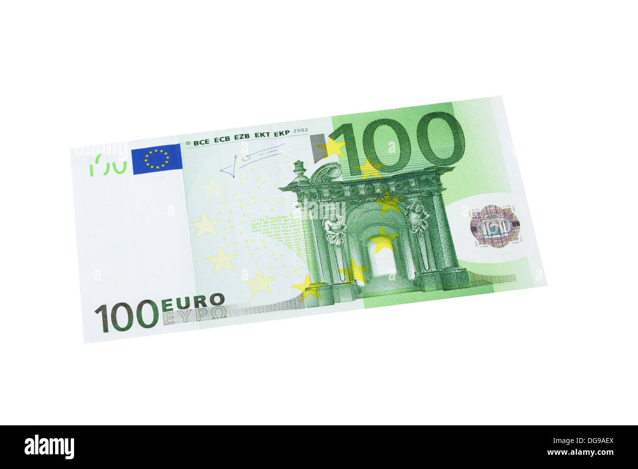 One Hundred Euro Euros Banknote Cut Out High Resolution Stock Photography  and Images - Alamy