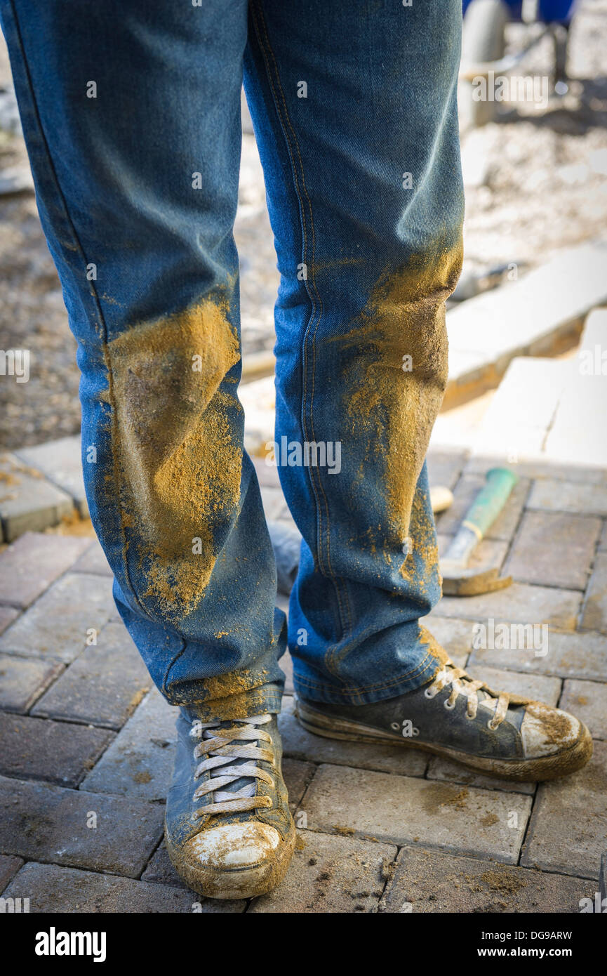 jeans construction