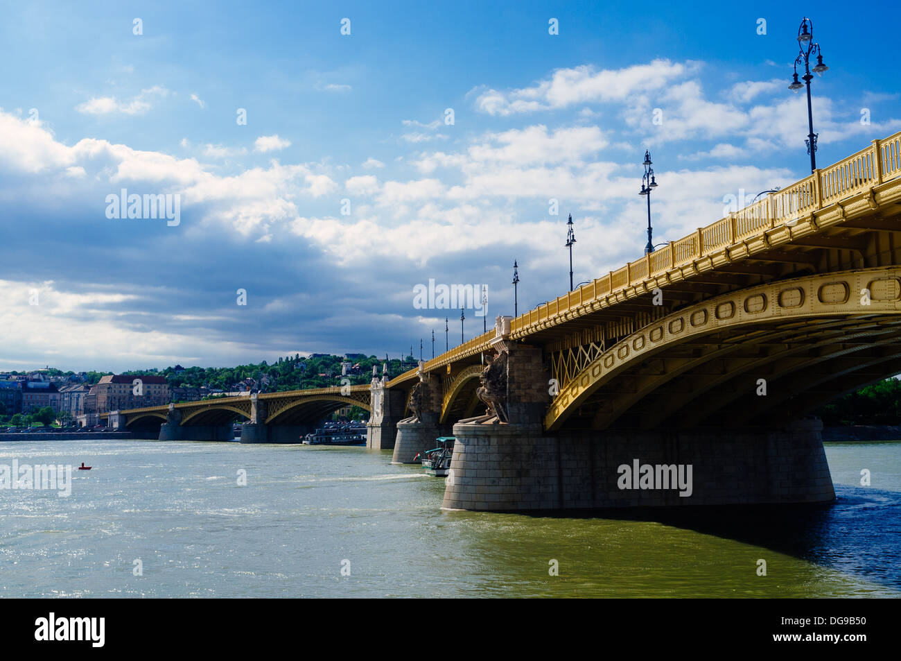 Margit Híd High Resolution Stock Photography and Images - Alamy