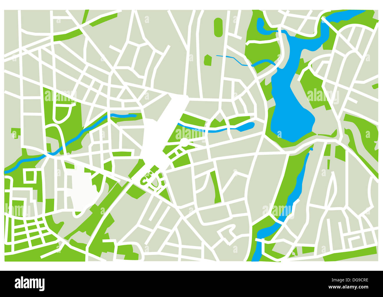 Clipart map hi-res stock photography and images - Alamy