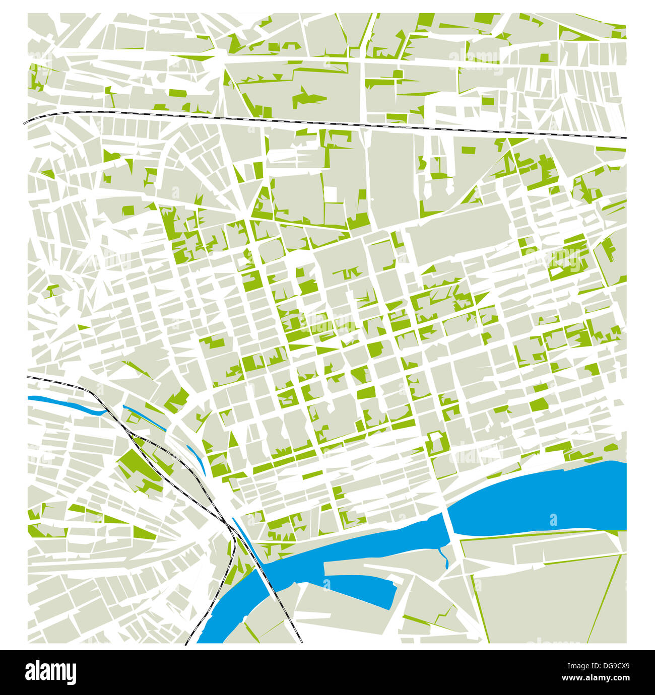 Map clipart Cut Out Stock Images & Pictures - Alamy