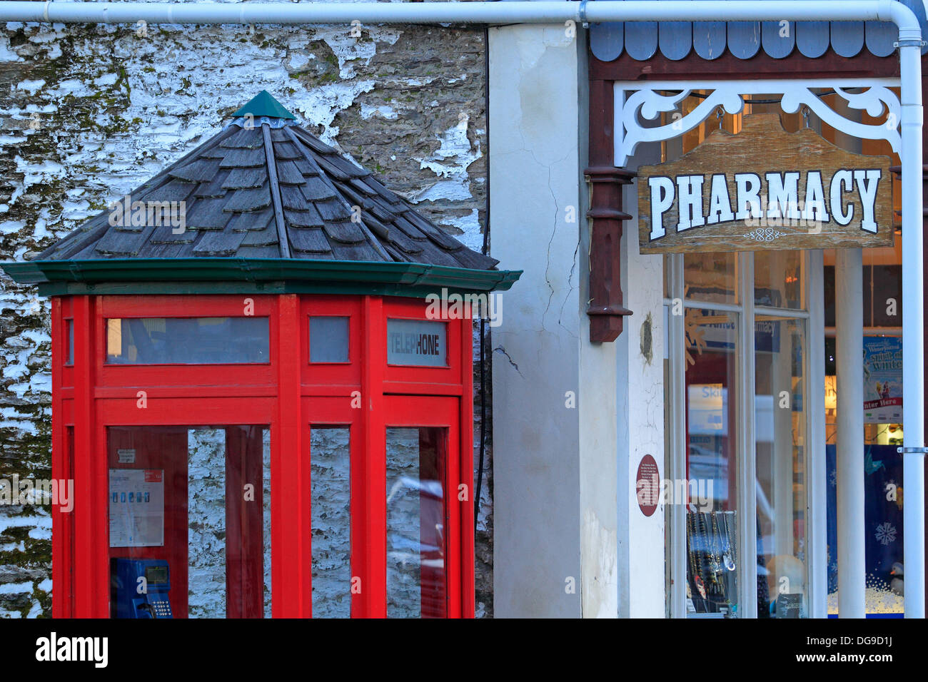Arrowtown Stock Photo