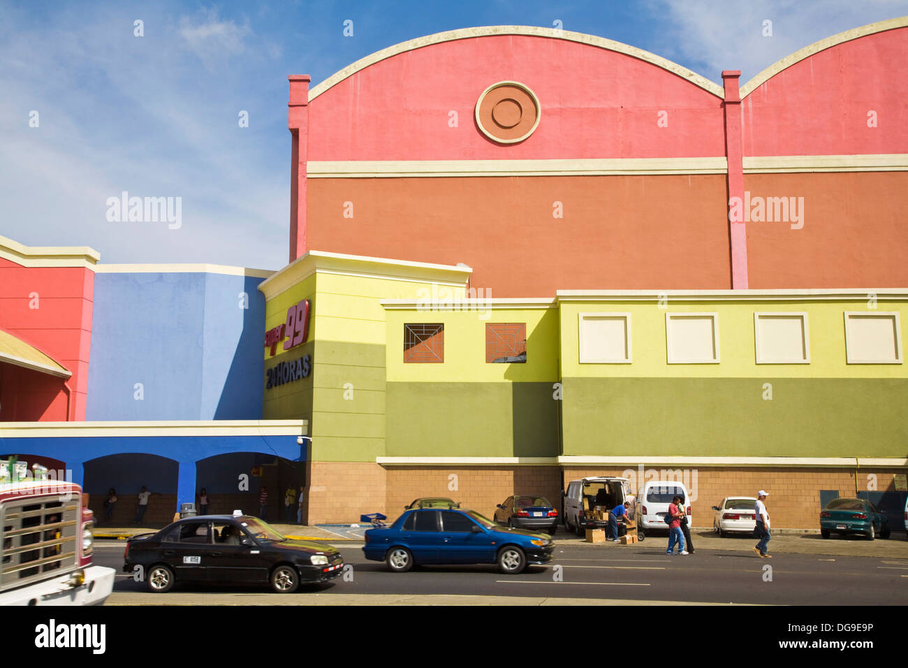 Albrook Mall shopping center, Panama City, Panama Stock Photo Alamy