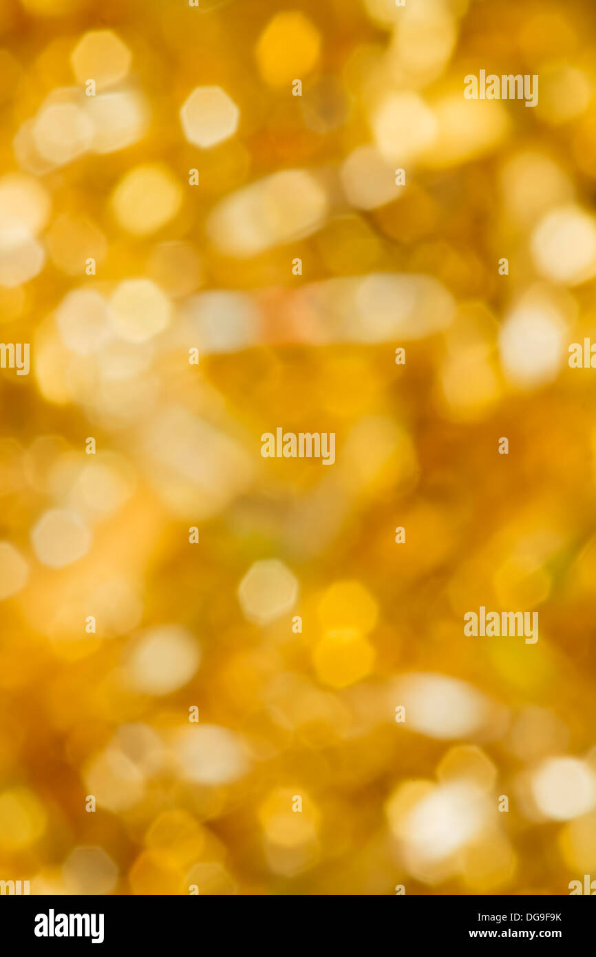 Bokeh gold background hi-res stock photography and images - Alamy