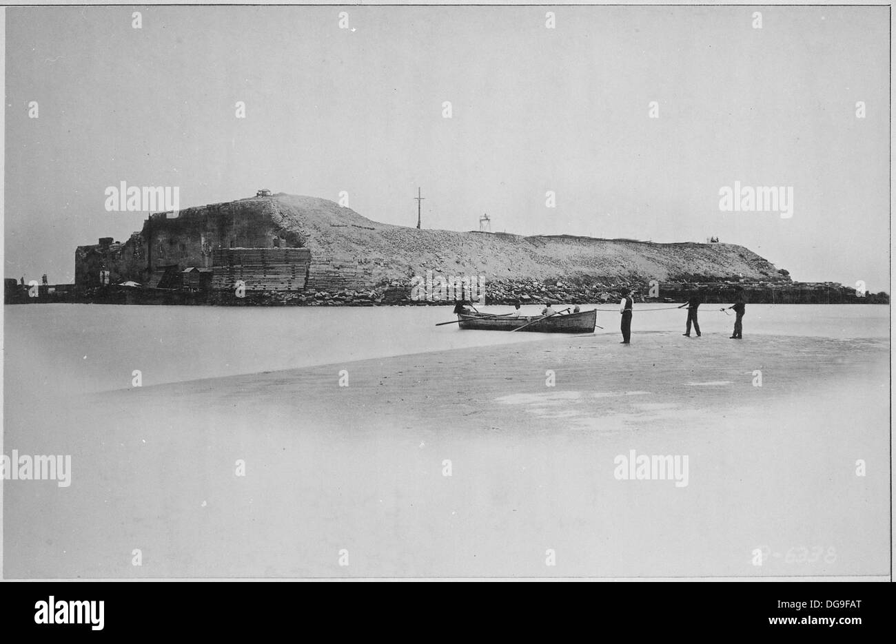Historic military structures Black and White Stock Photos & Images - Alamy