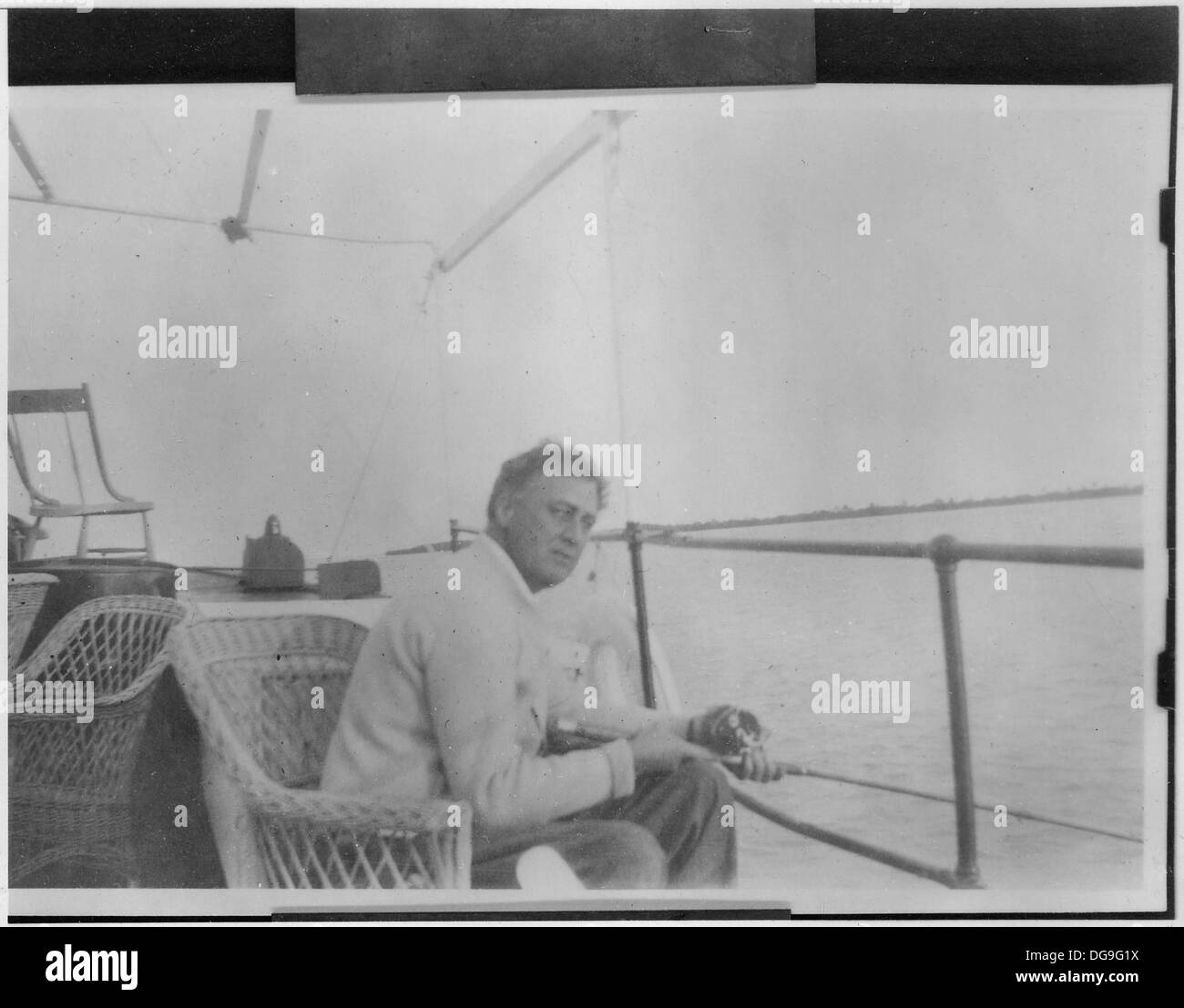 Historic photograph franklin d Black and White Stock Photos & Images ...