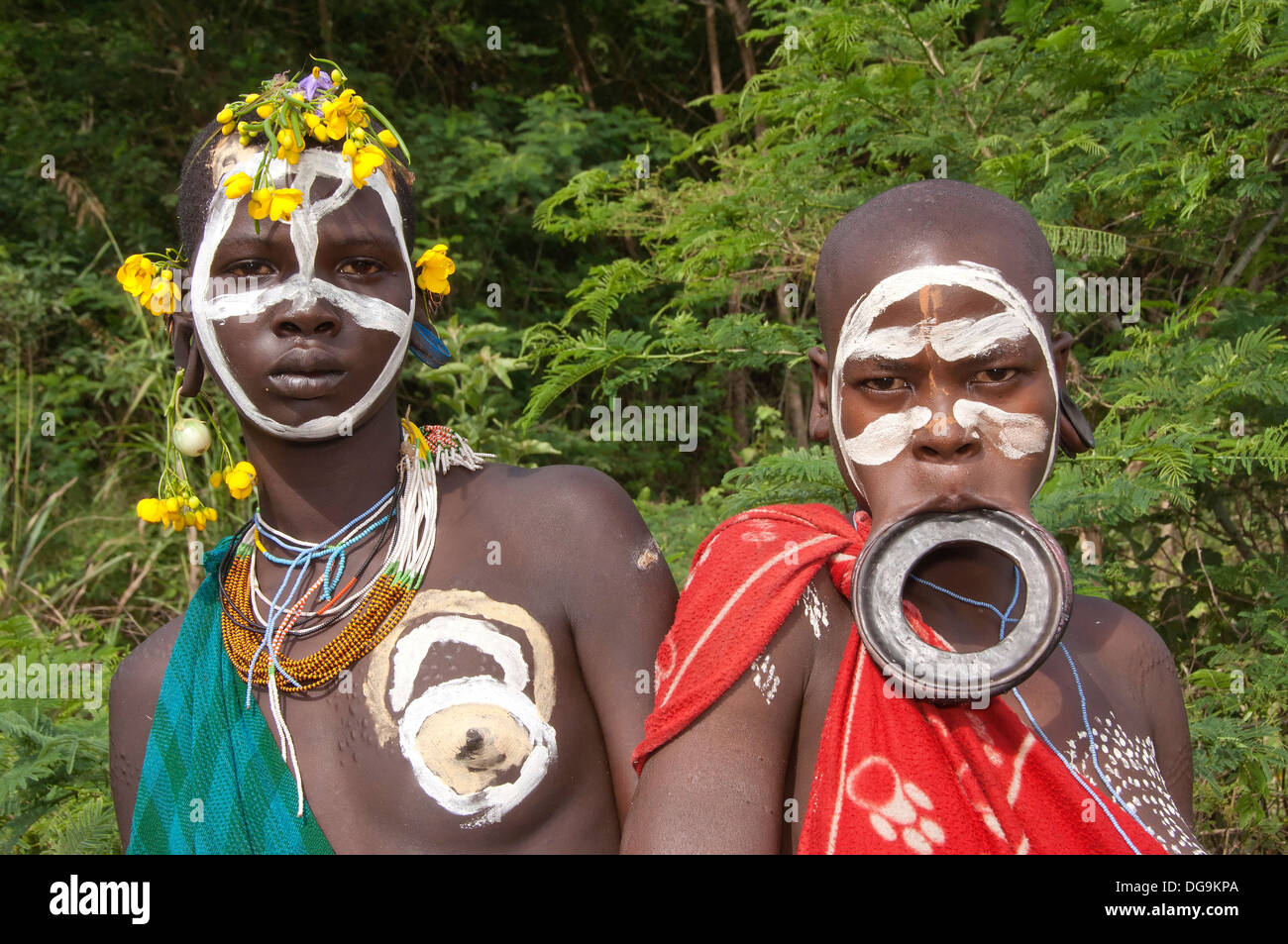 Omo kibish in ethiopia