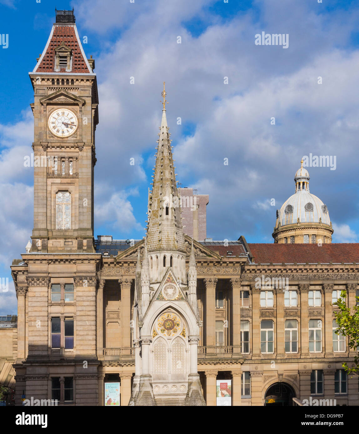 Birmingham Museum and Art Gallery, Birmingham, England Stock Photo Alamy