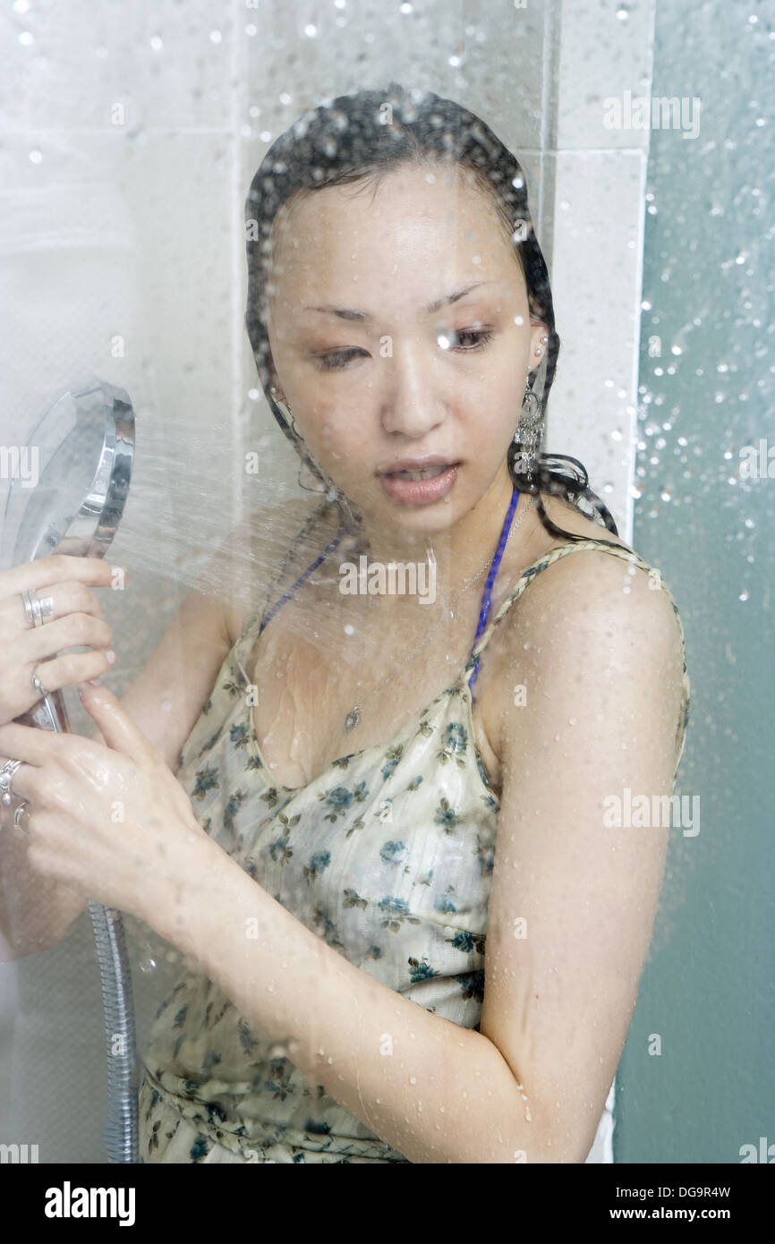 Japanese Girl Shower