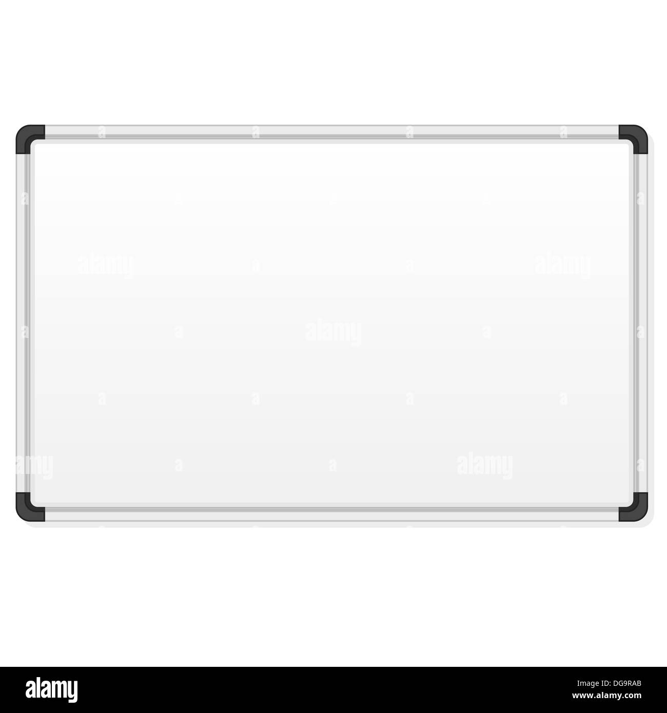 White marker board Stock Photo Alamy