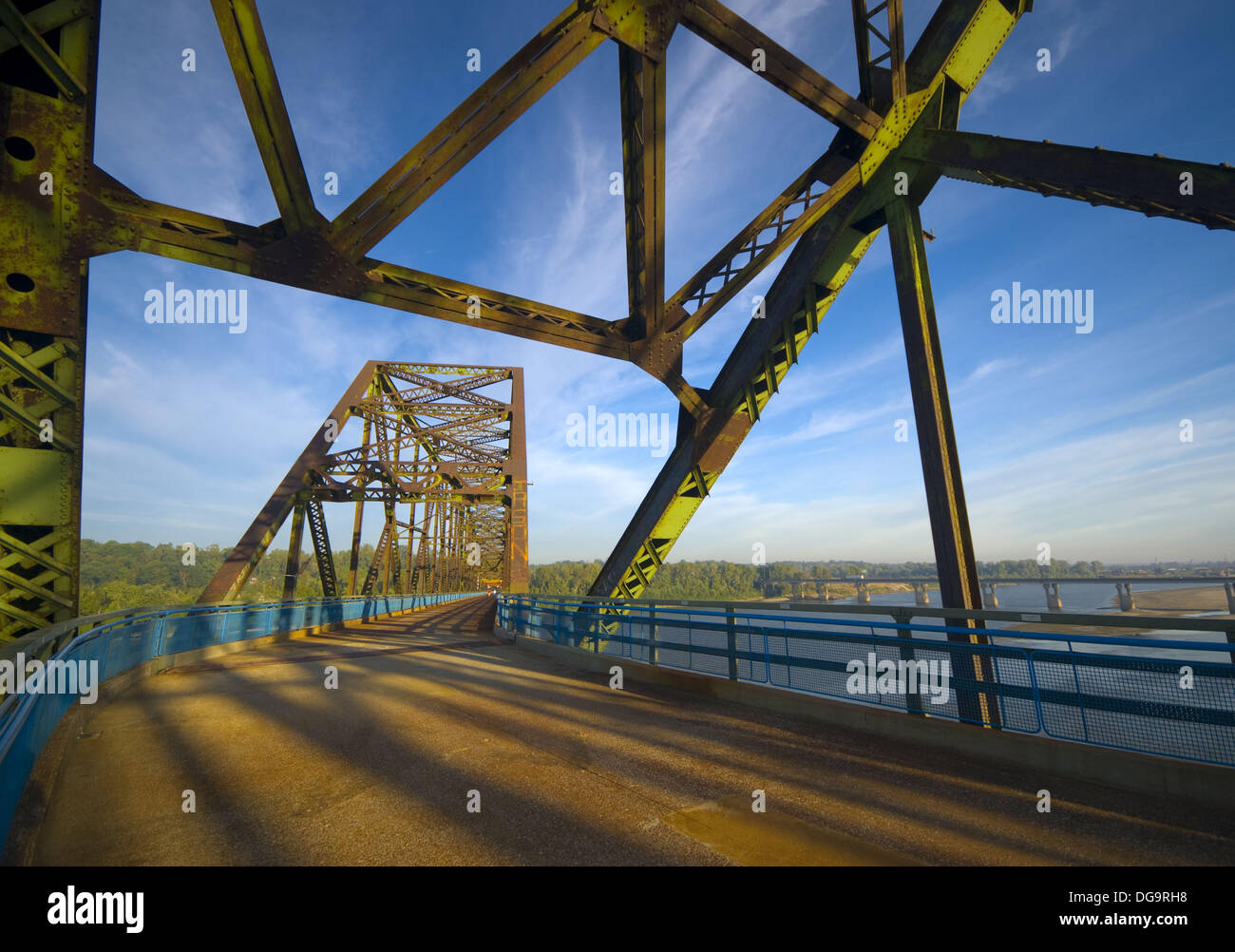 Mississippi river route 66 hi-res stock photography and images - Alamy
