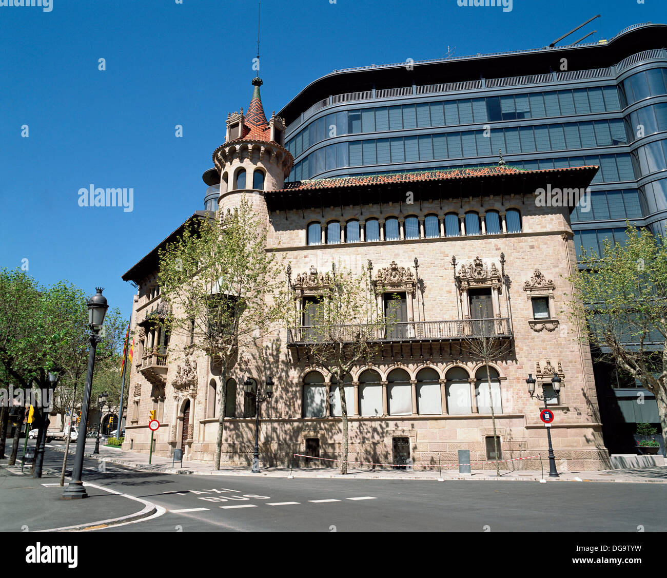 Diputacion Barcelona High Resolution Stock Photography and Images - Alamy