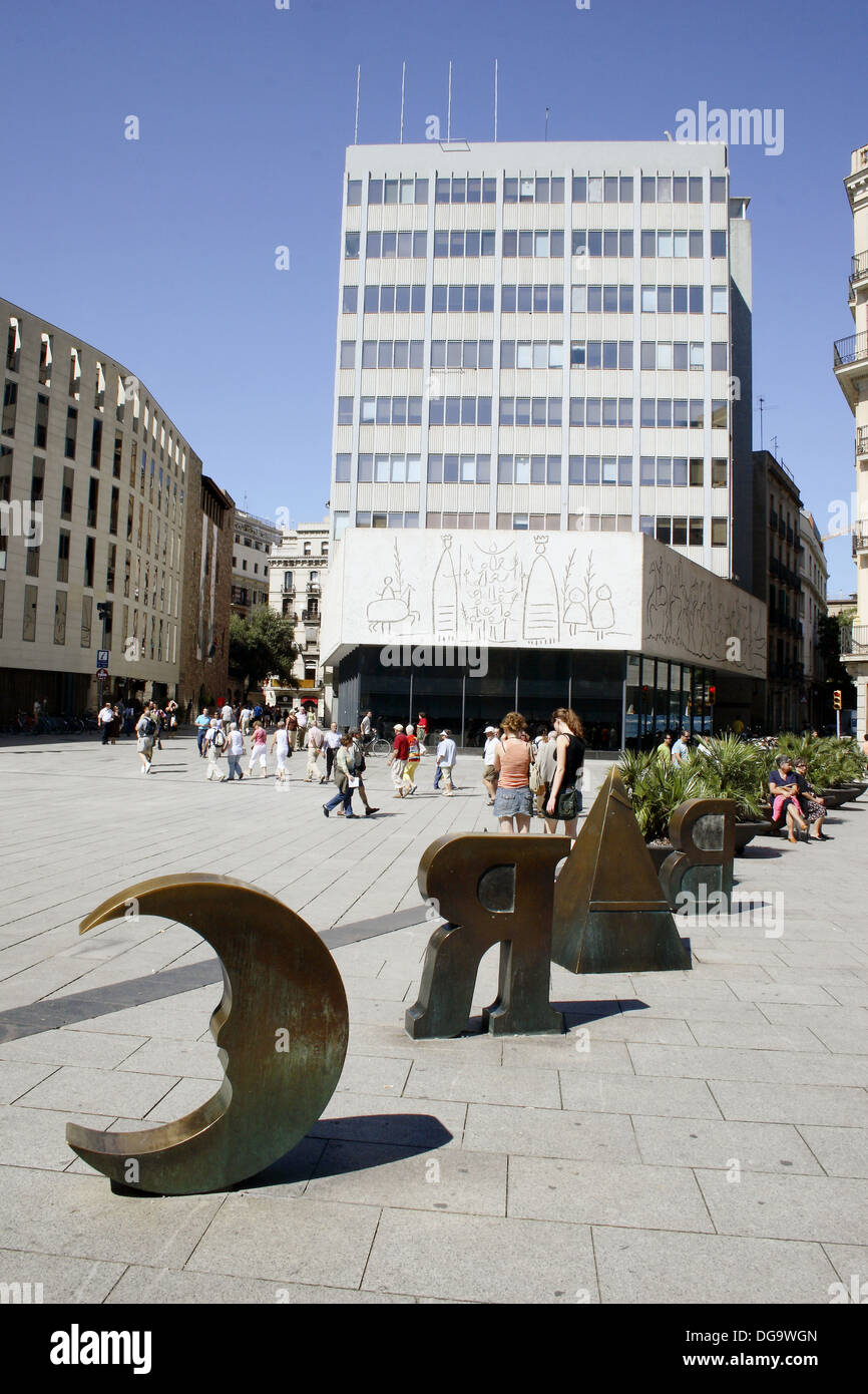 Col·legi d´Arquitectes de Catalunya (architect Xavier Busquets i