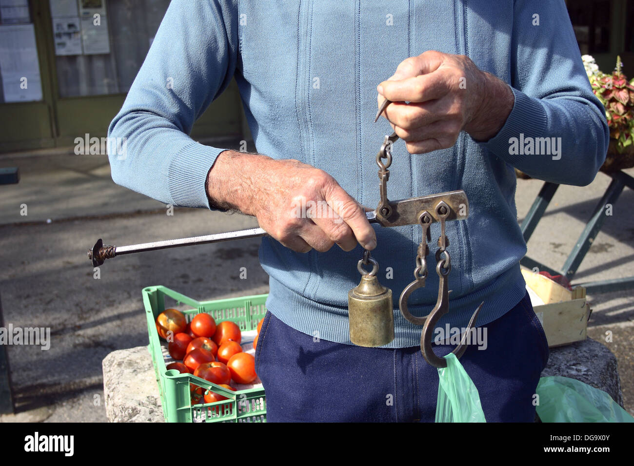 roman-scales-stock-photo-alamy