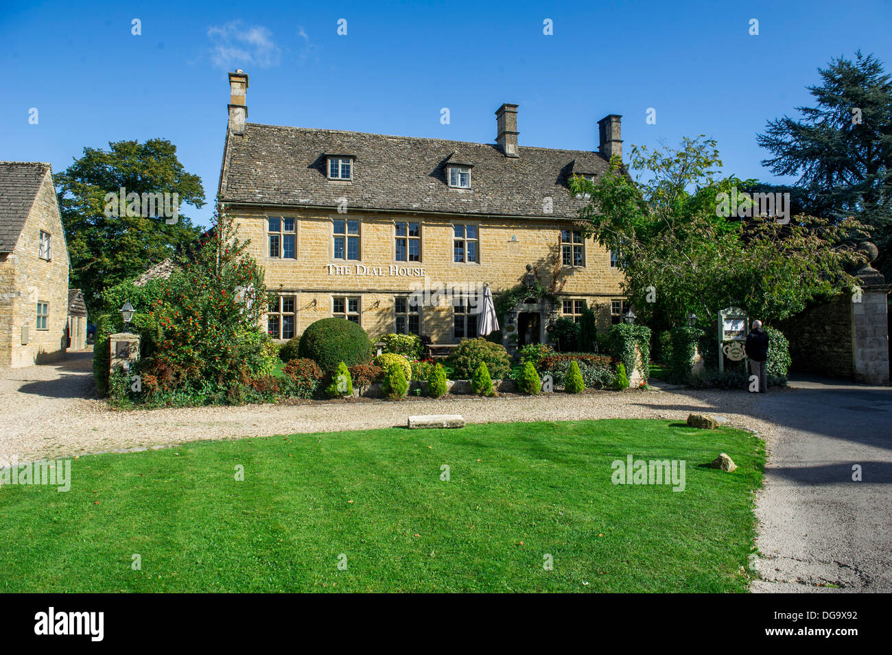 The Dial House in the Cotswold village of BourtonontheWater