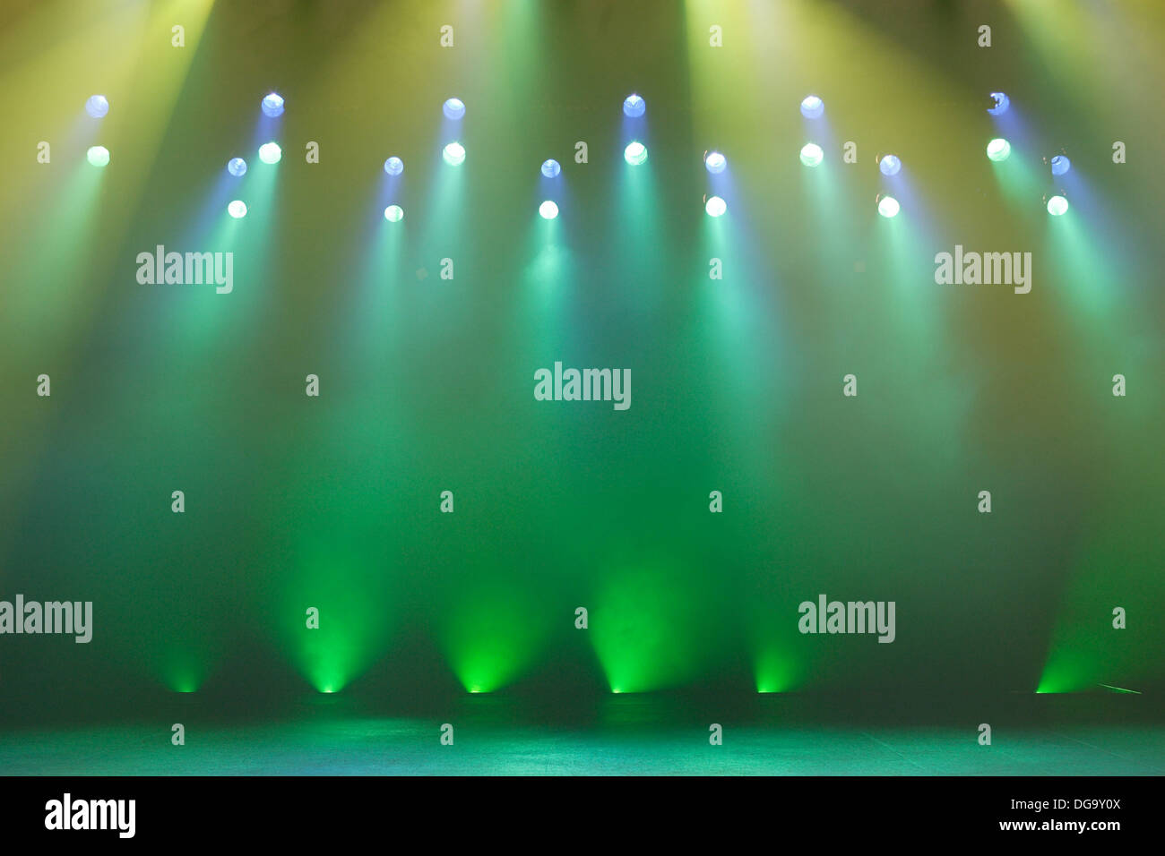 Stage lighting effects Stock Photo Alamy