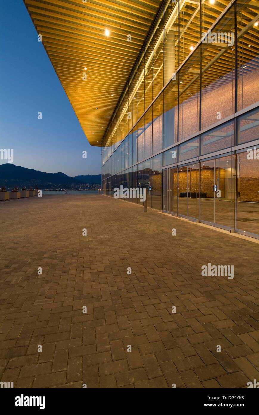 Vancouver Convention Centre, Vancouver, BC, Canada Stock Photo Alamy