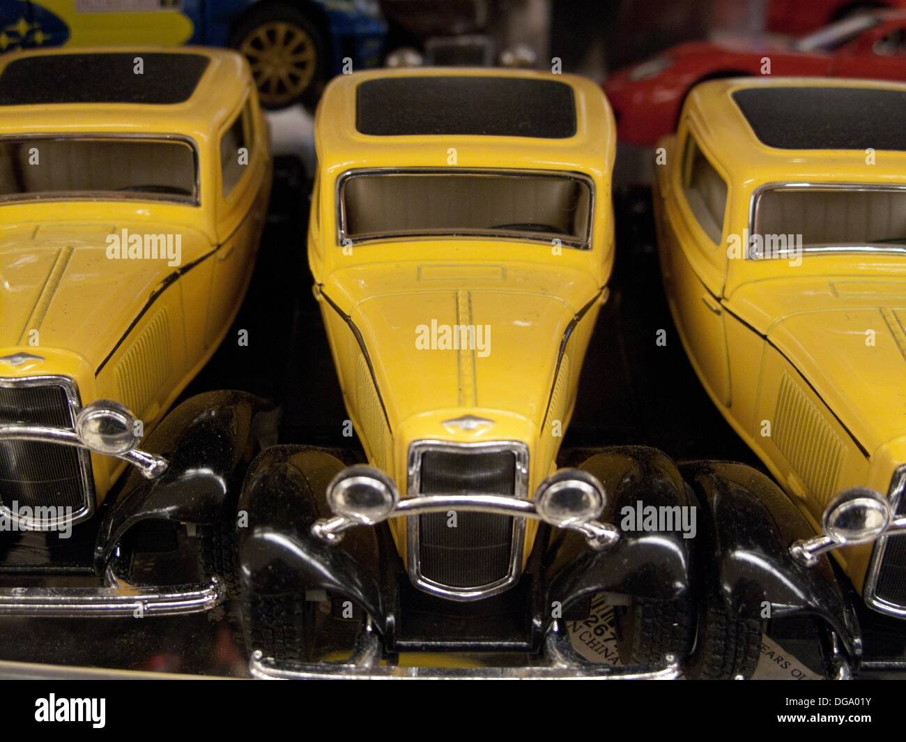Old-fashioned miniature cars Stock Photo - Alamy