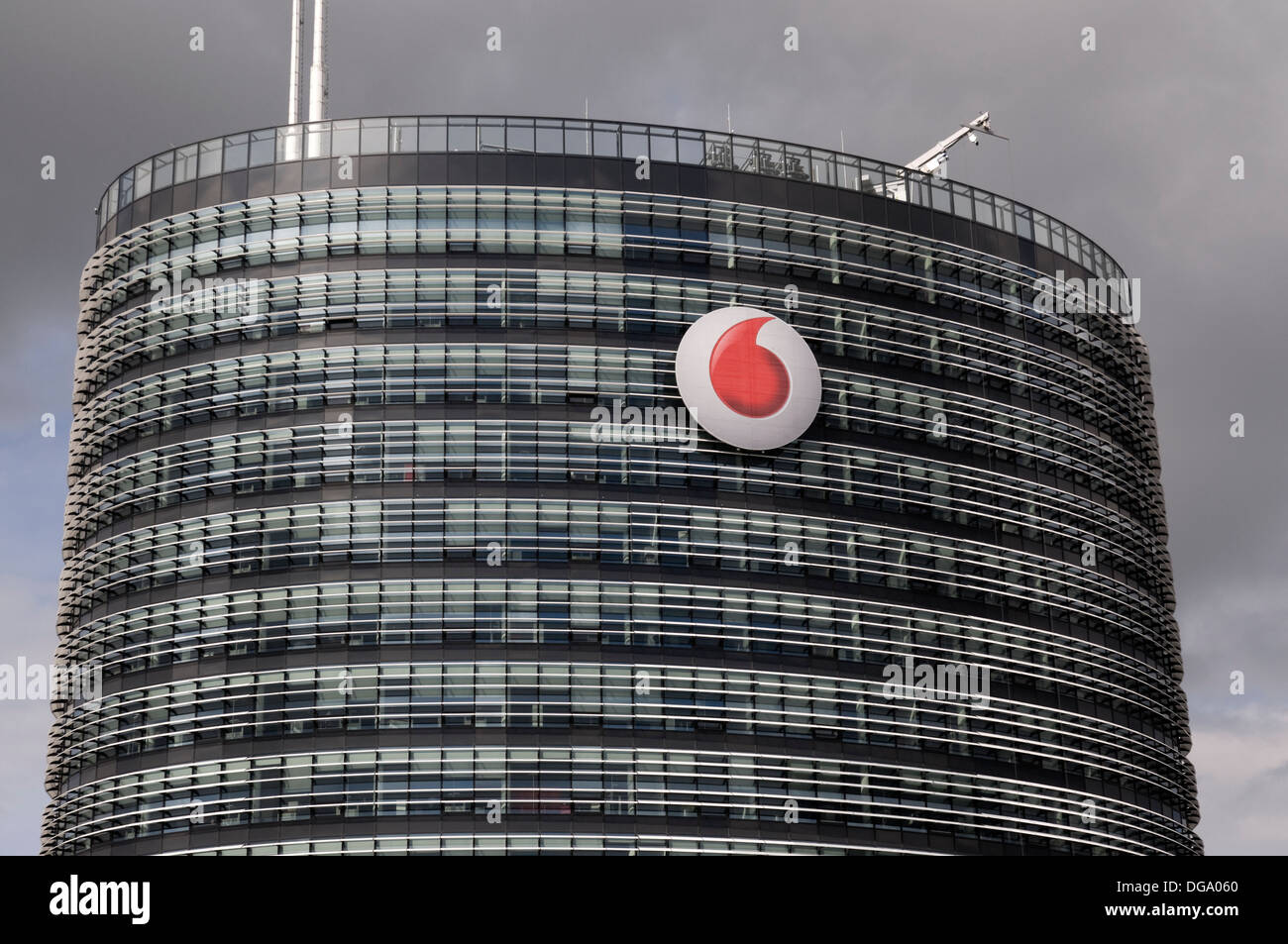 The new Vodafone Headquarters in Düsseldorf, NRW, Germany. Stock Photo