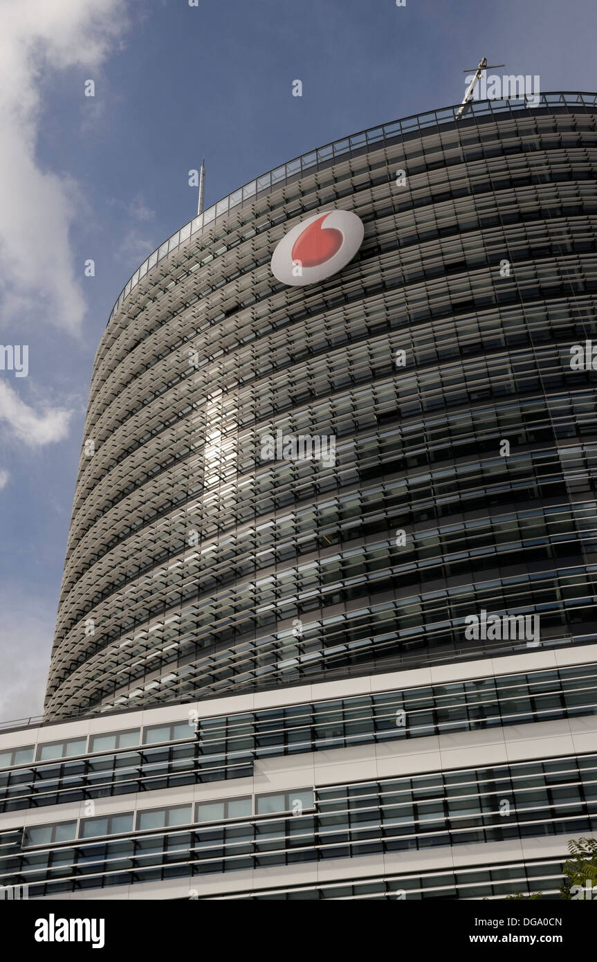 The new Vodafone Headquarters in Düsseldorf, NRW, Germany. Stock Photo