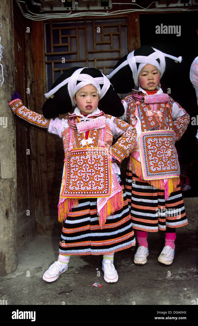 Hill tribe nationality people hi-res stock photography and images - Alamy