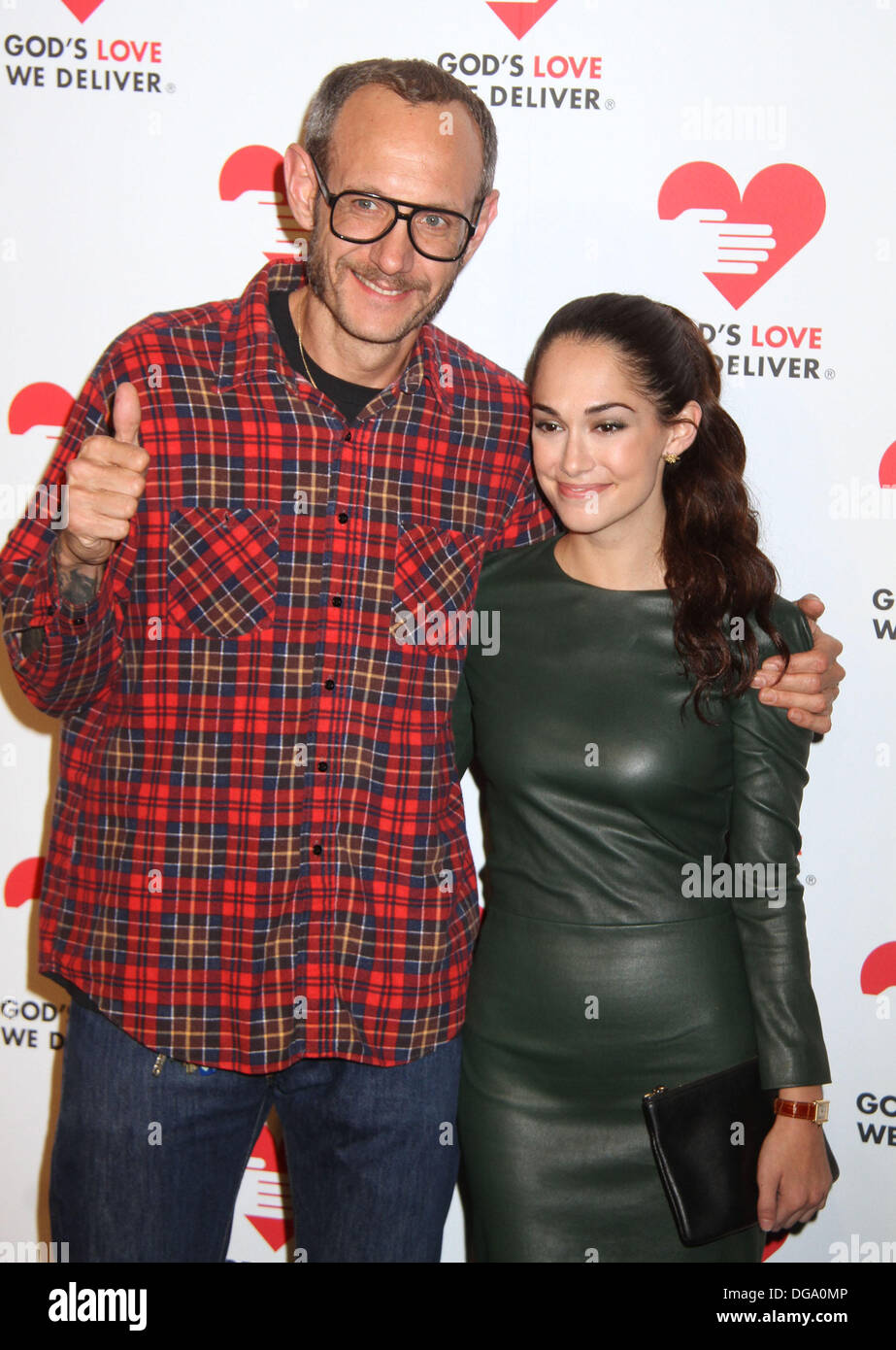 Terry richardson and audrey gelman hires stock photography and images Alamy