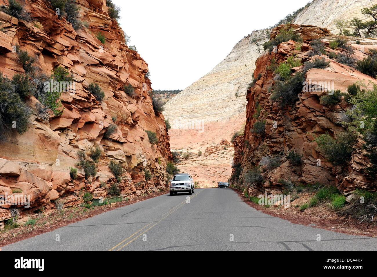 Zion mount carmel highway hires stock photography and images Alamy