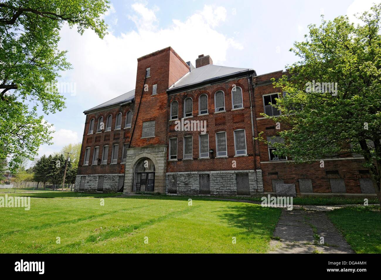James Byron Dean Boyhood hometown and high school Fairmount Indiana IN Stock Photo Alamy