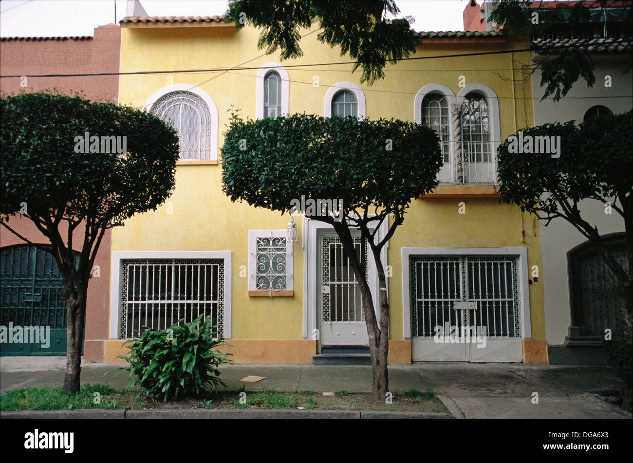 Colonia Condesa. Mexico city. Mexico Stock Photo Alamy