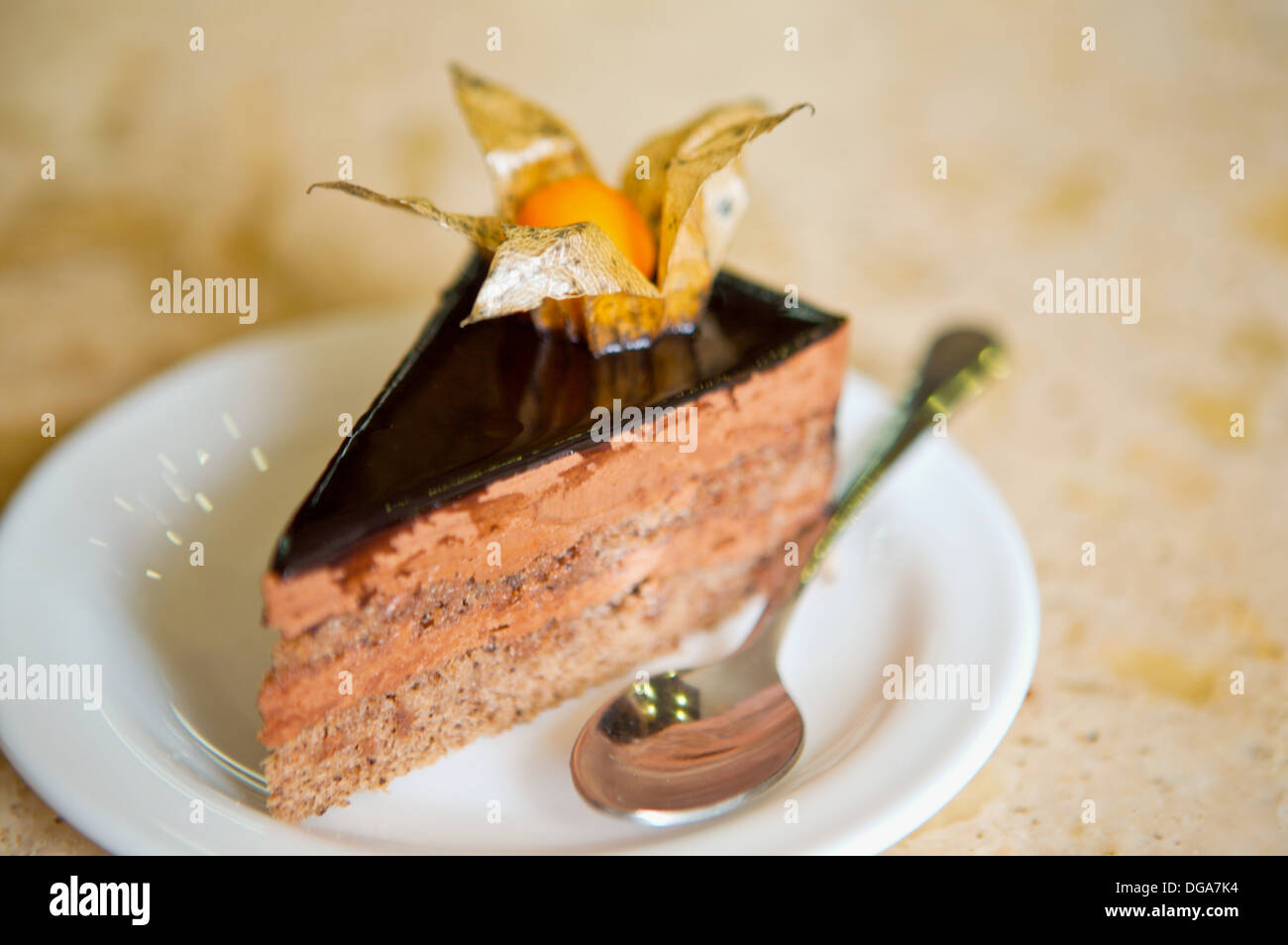 Russia. Pastry in a local coffee shop Stock Photo Alamy