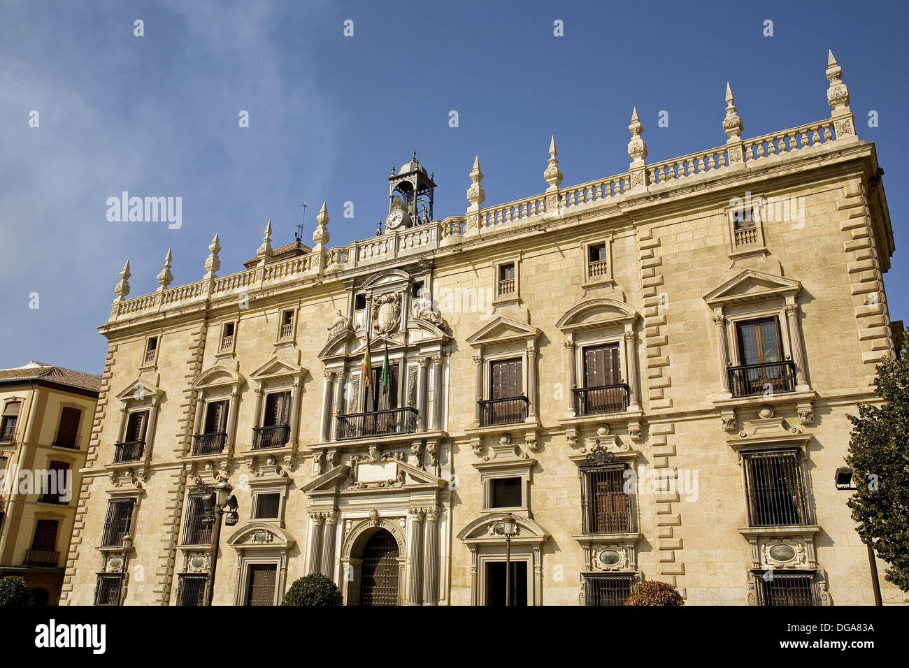 Royal Chancery Superior Court of Justice Granada Andalusia Spain. Stock Photo