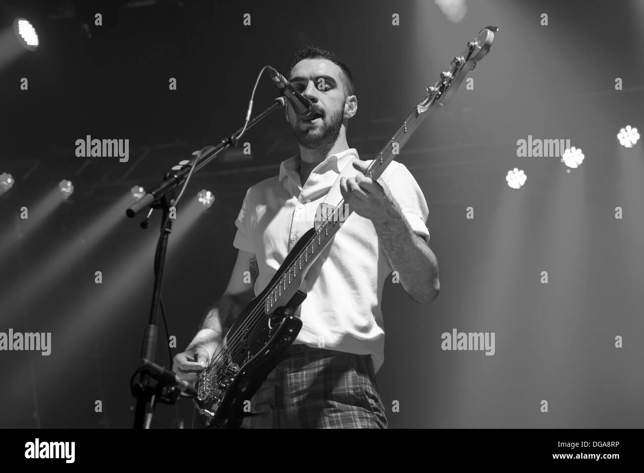 Kevin Baird Of Northern Irish Indie Rock Band Two Door Cinema Club