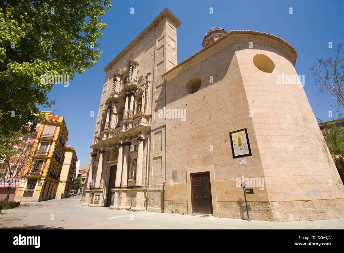 Iglesia del carmen valencia hi-res stock photography and images - Alamy